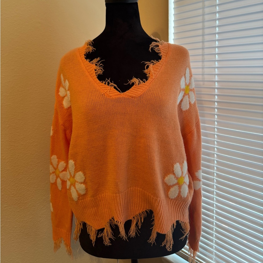 Just Polly New York Women’s Sweater 🌻